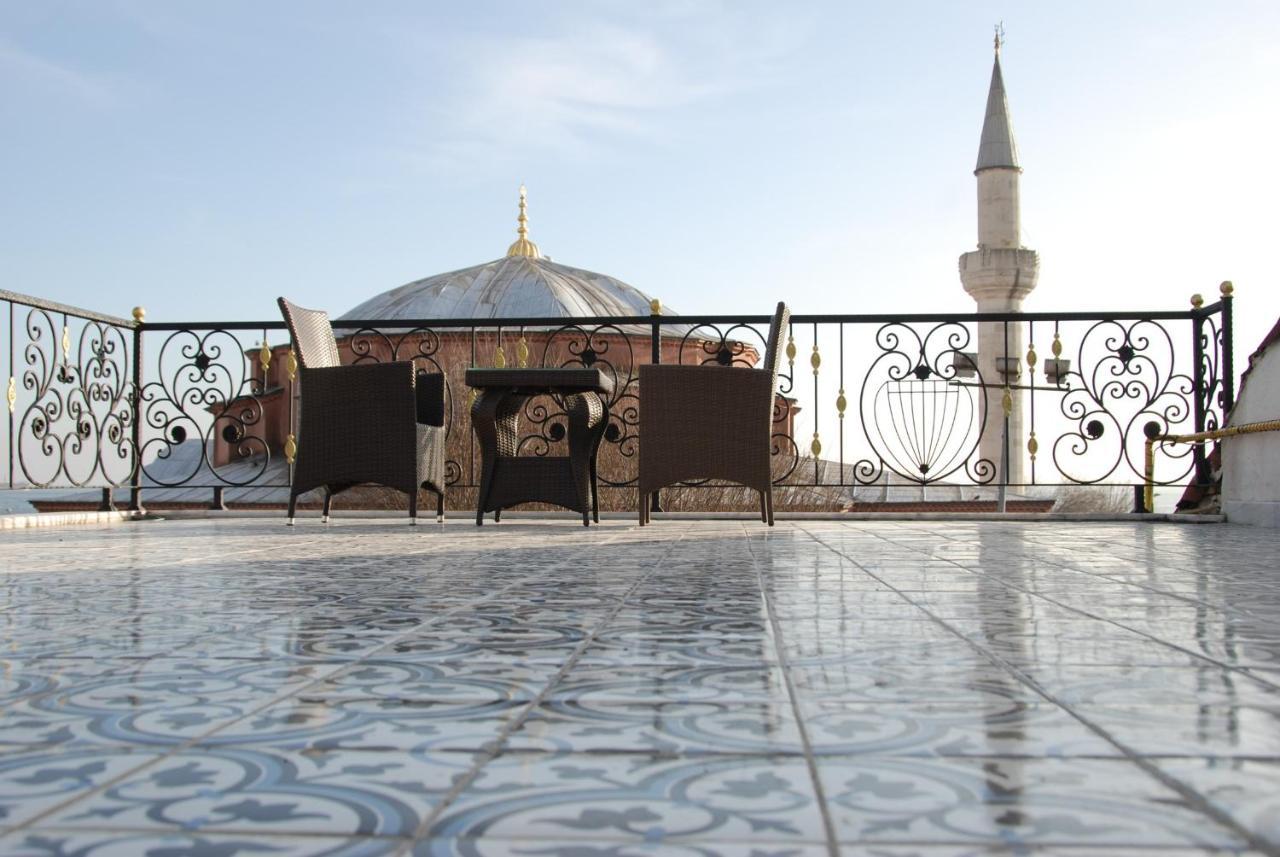Little Sofia Hotel Istanbul Eksteriør billede