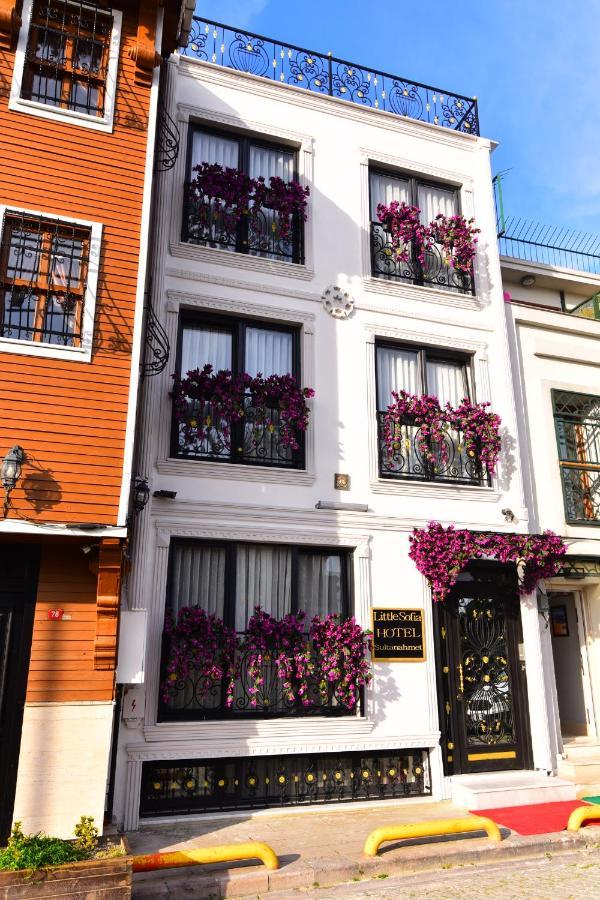 Little Sofia Hotel Istanbul Eksteriør billede